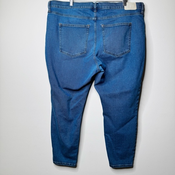 Everlane The Mid Rise Skinny Jeans Women Plus Size 35 - Picture 2 of 6